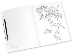Identify 15 different creatures in these animal coloring sheets. Urban Media Graffiti Coloring Book 2 Books At Stylefile