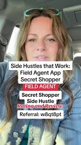 Super easy side histle to earn extra money while you get your groceries!  Check out Filed Agent and do a little secret shopping!! #fieldagenttutorial  #secretshopper #sidehustles #sidehustle ...