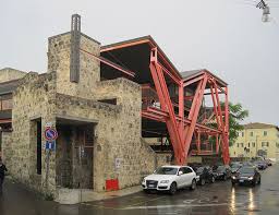 Michelucci Banca Monte Paschi Siena Colle Val D 1 Architect Building Design Architecture