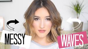 Wir haben uns für das glätteisen entschieden, weil die wellen so noch natürlicher aussehen. So Style Ich Meine Kurzen Haare Youtube