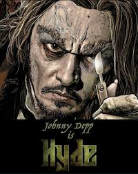 JohnnyDepp is Hyde and he's about to UNLEASH pure chaos! This isn't just a  role... it's a transformation. Get ready. It's gonna be WILD. Location: San  Diego @comic_con, Hall H booth No.2834