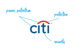 In 1998 financial giants citicorp and travelers the citibank logo is one of the citigroup inc. The Citi Bank S Umbrella Secures Customers From Financial Upheavals Logodesign Graphicdesign Branding Citi Banks Logo Bank Branding Branding
