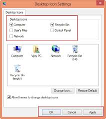 The process remains exactly the same as earlier, but here's a refresher. How To Add My Computer Shortcut On Desktop In Windows 8 Vijay S Tech Encounters