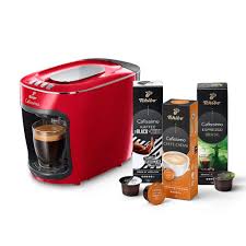 Im laufe der letzten jahren hat man auch die internationale expansion. Tchibo Kapselmaschine Cafissimo Mini Fur Perfekten Espresso Caffe Crema Filterkaffee Und Tee Online Kaufen Otto