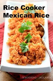 Rice Cooker Mexican Rice Rice Cooker Recipes Rice Cooker Mexican Rice Mexican Food Recipes