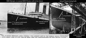 did the titanic really sink or was it