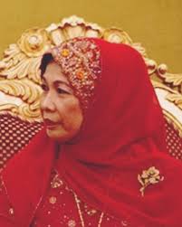 Raja ahmad nazim azlan shah, the raja kechil sulong. Che Puan Besar Haminah Wikipedia