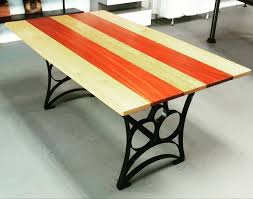 Check spelling or type a new query. Buy Handmade Solid Padauk And Yellow Heart Wood Dining Table With Metal Base Made To Order From Furniture By Jason Custommade Com