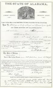 The lamar county probate court is a trial court of limited jurisdiction in lamar county, alabama. William Pitt Robertson 1868 Unknown Find A Grave Memorial