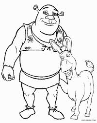 For boys and girls, kids and adults, teenagers and toddlers, preschoolers and older kids at school. Printable Shrek Coloring Pages For Kids