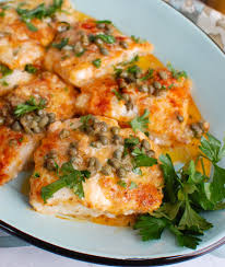 Baked Cod With Lemon Recipe In 2020 Baked Cod Cod Recipes Healthy Mediterranean Recipes
