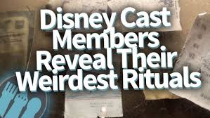 With a few google searches i found the leaked photos of every hololive en member's face. Dfb Video Disney Cast Members Reveal Their Weirdest Rituals The Disney Food Blog