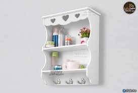 رف حائط متعدد الاستخدامات سفير ارت للديكور wall organization shelves floating shelves