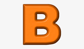 Alphabet fridge magnets png images & psds for download with transparency. Orange Refrigerator Magnet B Orange Alphabet Letters Png Image Transparent Png Free Download On Seekpng