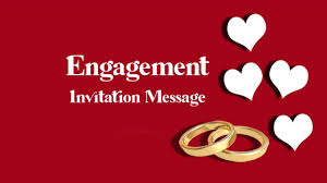 Microsoft word comes with many invitation card templates that you can utilize to make your own invitation cards for weddings, birthdays or business meetings. Engagement Invitation Messages And Ideas Wishesmsg