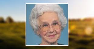Edna Louise Gentry Wilson Obituary 2012