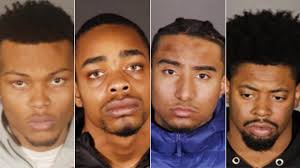 Four suspects arrested in connection with killing during 'follow-home'  robbery, LAPD says