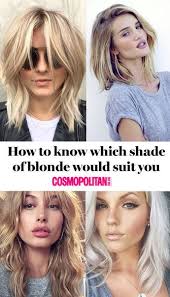 Here S How To Tell Which Shade Of Blonde Will Suit You Blonde Hair Pale Skin Blonde Hair Shades Olive Skin Blonde Hair