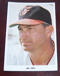 Jim Frey Baltimore Orioles player photo 1960's