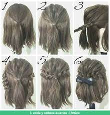 Einfache frisuren zum selber machen mit anleitung und bild. Pin Von Samantha Perez Auf Peinados Cabellos Corto Frisuren Langhaar Einfache Frisuren Fur Langes Haar Hochsteckfrisuren Kurze Haare