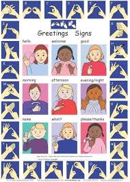Are there free flashcards for signing in asl? Join Us At The Kimberly Library September 12 19 26 From 3 45 4 30 To Learn Basic Sign Lan Sign Language For Kids Sign Language Alphabet British Sign Language
