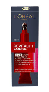 L Oreal Revitalift Lazer X3 Goz Kremi Kullananlar Ve Hakkinda Yorumlari