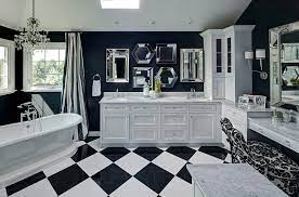 Traditional black and white bathroom ideas you will find bathtub, shower, toilet and sink are now one of the leading plumbing fixtures in every bathroom. Black And White Bathrooms Design Ideas Decor And Accessories