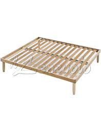 Il sogno di ogni teenager. Rete Letto A Doghe In Legno Natural Kit Da Montare Facile Da Trasportare