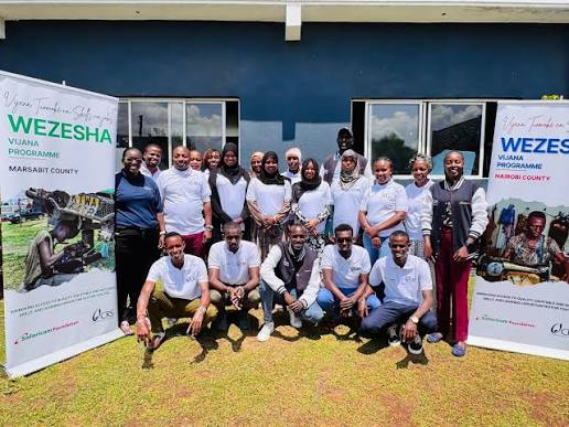 Wezesha Vijana Program added a... - Wezesha Vijana Program
