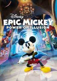Disney Epic Mickey Power Of Illusion Disney Epic Mickey Epic Mickey Mickey