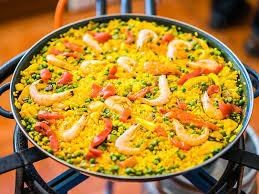 Paella Rapide Aux Crevettes Une Recette Soscuisine Recipe Paella Tagine Recipes Endive Recipes