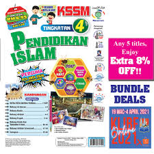 Dibentuk bagi memudahkan ingatan pelajar dalam proses pembelajaran dan. Riang Learning Kssm Islamic Education Level 4 Book Of Topikal Notes Training Shopee Singapore
