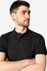 91590 FHB Polo-Shirt DANIEL schwarz Größe M