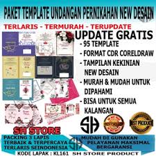 Maybe you would like to learn more about one of these? Desain Undangan Cdr Harga Terbaik Agustus 2021 Shopee Indonesia