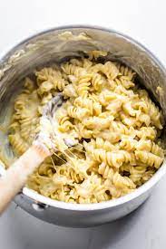 Cheesy Rotini Pasta With Roasted Vegetables Recipe Roasted Vegetable Pasta Rotini Pasta Roasted Vegetables