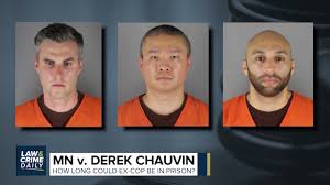 Chauvin, 45, is expected to. How Long Will Derek Chauvin Spend In Prison For George Floyd S Murder Youtube
