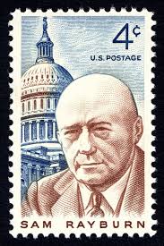 4c Sam Rayburn single