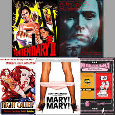 VINEGAR SYNDROME FEBRUARY 2018 RELEASE PACKAGE