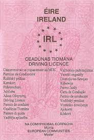 Driving Licence In The Republic Of Ireland - Wikiwand