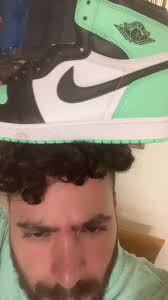 Another food review. Air Jordan 1 Teal. Amazing. #Jordan