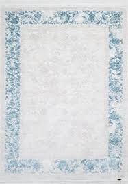 Unter den bestsellern finden sie teppiche wie silje, slite, calinda und zaira. Vintage Teppich Arabella Blau Weiss Creme Herzgewebt