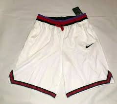 Black And White Nike Basketball Shorts Nike Dri Fit Dna Mens Basketball Shorts White Black Red Purple At3150 102 Nike Activewearshorts In 2020 Basketball Shorts Nike Dri Fit Active Wear Shorts