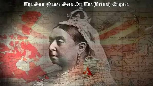 The Sun Never Sets (On The British Empire) - Terry Draper