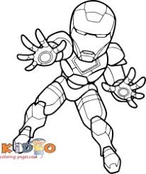 Infinity war iron man mk50 and tamashii stage sh figuarts action figure. Iron Man Avengers Coloring Pages Desenho Aranha