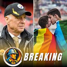 BREAKING: Art Rooney II sends 5-word message to NFL after being fined for  pittsburgh steelers refusing to post Pride Month message