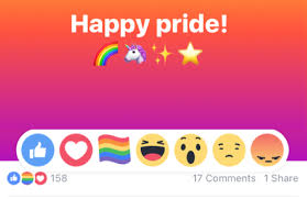 May 27, 2021 · june is lgbtq pride month, which means rainbows everywhere and time for you to finally read all those great lgbtq books on your tbr. How Does Facebook Decide Who Gets To Use Its Pride Reaction The Atlantic