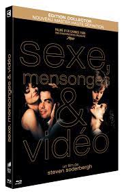 Sexe, mensonges & Vidéo, le film culte de Soderbergh dans une très belle  édition collector - Baz'art : Des films, des livres...