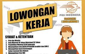 Pasti sebelumnya kamu sempat kebingungan bukan bagaiman. Info Loker Petugas Loket Kantorpos Tanjungpandan