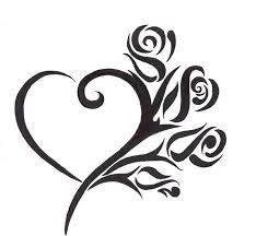 When it comes to drawing flowers the good news is that they are super easy. Images Of Drawings Of Hearts And Roses