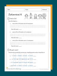 Die hundertertafel vorlage wird in der 2. Zahlenratsel Zahlenratsel Zahlen Grundschulkonig